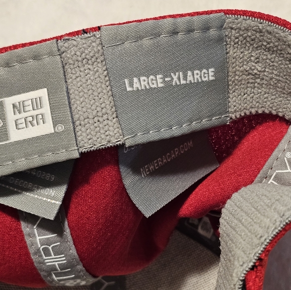 Cincinnati Reds New Era lg/xlg Flex hat - Picture 7 of 7